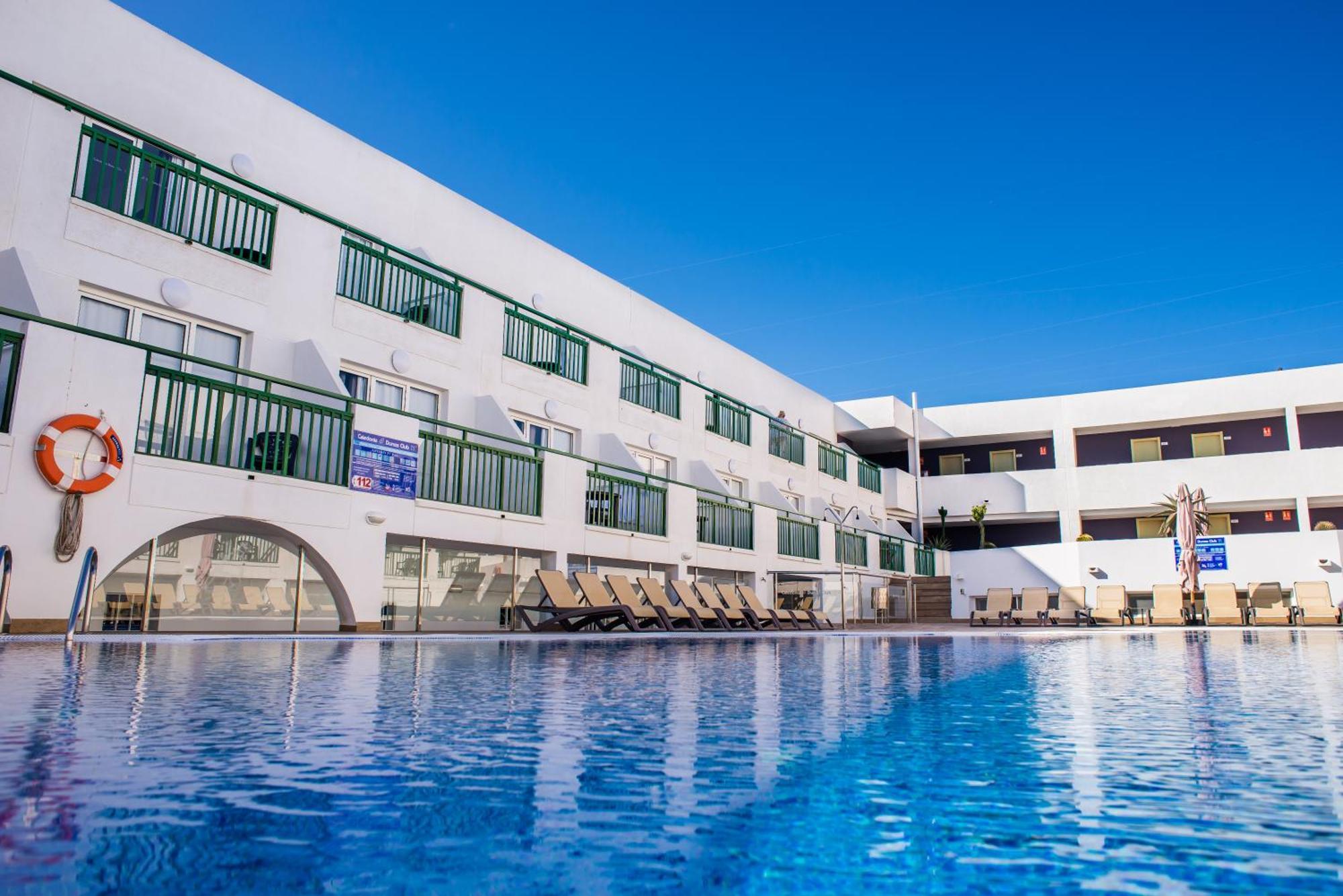 Dunas Club - Hotel&Apartamentos Corralejo Exterior foto